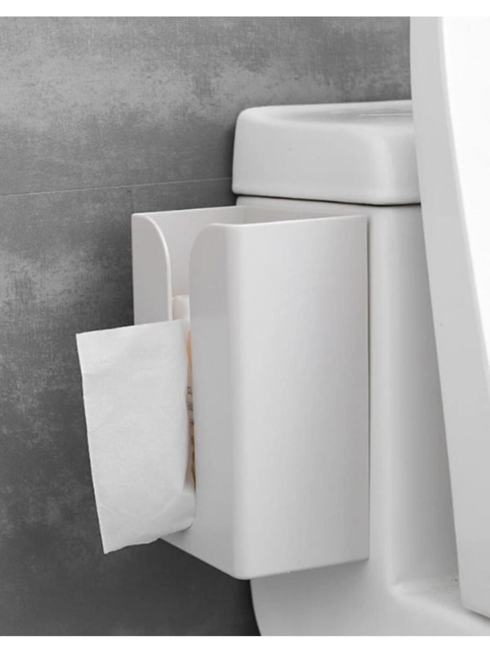 Hampton Direct Side Tank Toilet Paper Holder  Tissue Roll Dispenser Bathroom